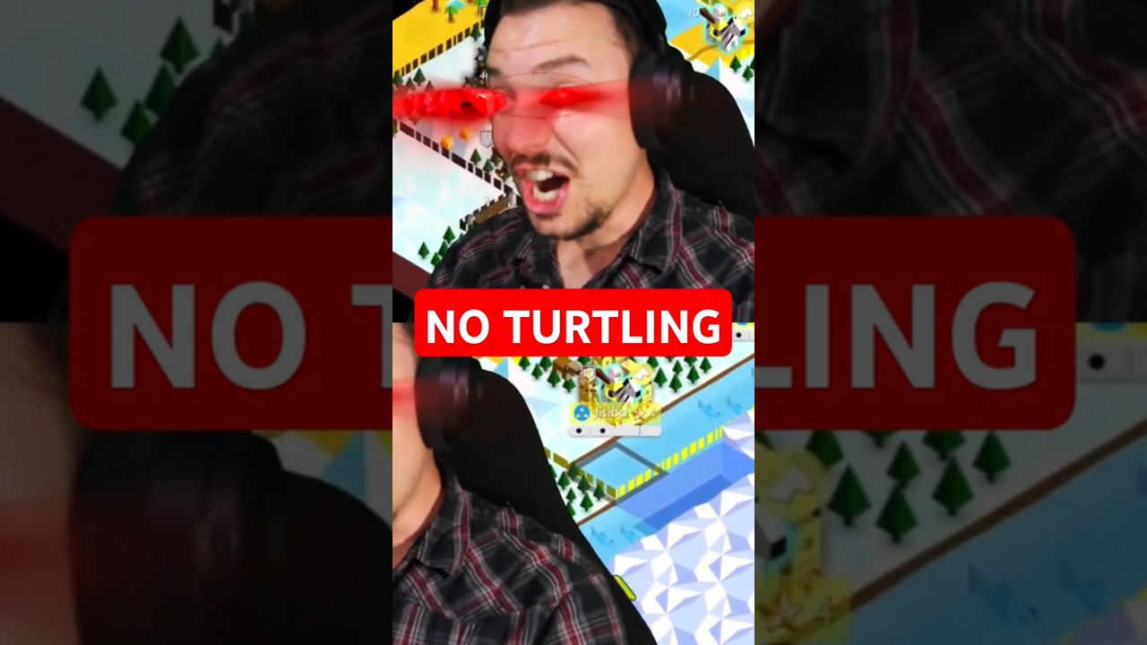 I HATE TURTLES 🐢 Polytopia Gameplay against a Super Turtle #polytopia #turtling #tactics #pvp #fyp