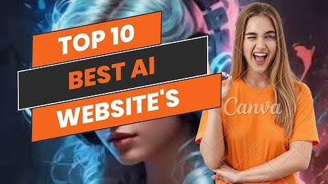 Best top 10 Ai Website | For Beginners | 2025 Don