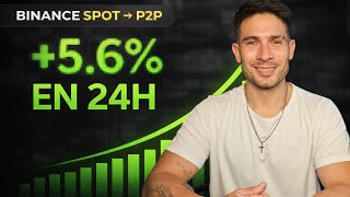 Arbitraje Mercado Spot-P2P De Binance