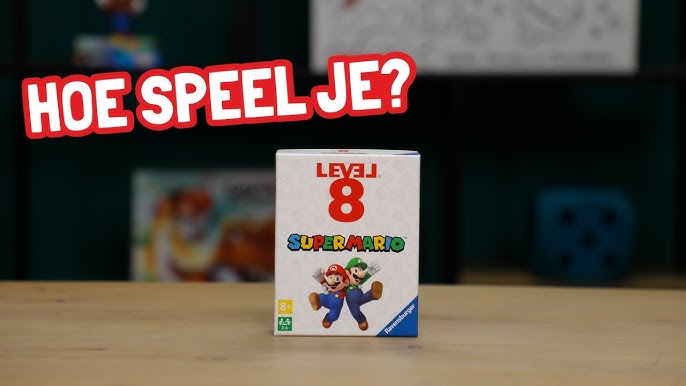 Jeu de société Level 8 Super Mario - LudoVox