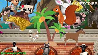 WILD Animals Clash in INSANE 3D Racing Action | 4K | national geographic  | Part 41 screenshot 4