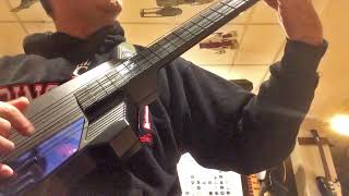 Casio DG 10 Digital Guitar Demo quotAcoustic 2quot Tone