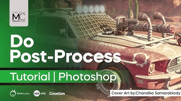 Do Post-Process | 02 | Photoshop Tutorial | Video Game MasterClass by RAM Studios
