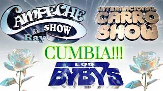 Los Bybys, Carro Show &amp; Campeche ❤️ Cumbias Románticas Viejitas | Grandes Éxitos