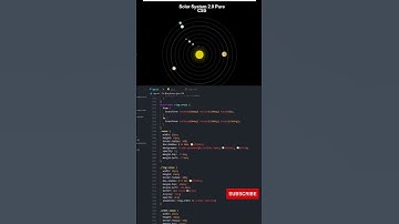 Solar System | HTML CSS