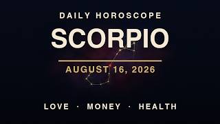 Daily Horoscope - Scorpio