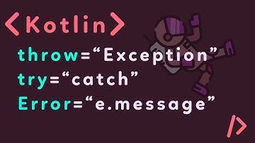 Kotlin For Beginners (Exception, Try, Catch, Throw)