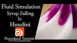 Houdini Syrup Flip Simulation Tutorial (Project Files Included)