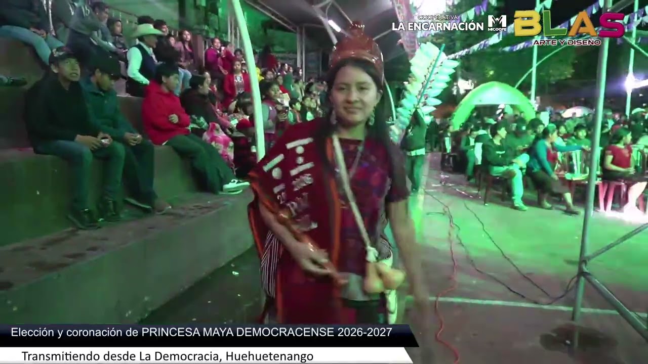 Princesas Invitadas en Evento de PRINCESA MAYA DEMOCRACENSE 2026-2027