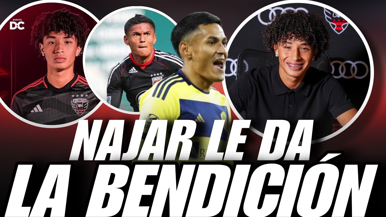 ANDY NAJAR LE DA LA BENDICIÓN A JOVEN HONDUREÑO DE 16 AÑOS EN LA MLS