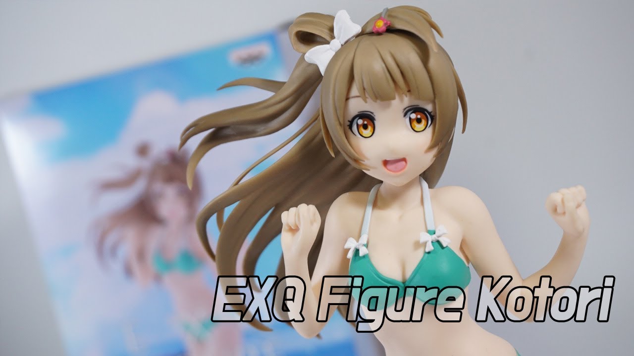 Love Live! Exq Figure Kotori Minami (Banpresto) - YouTube