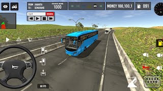Euro Coach Bus Simulator 🚌😍 Newcoach Bus Simulator Part- 27 Androidgameplay screenshot 4
