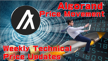 Ep 71-B | Algorand |  Why ALGO Stops Trending Down Further