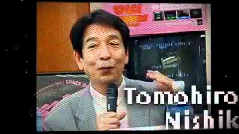 History of Pac-man and Space Invaders