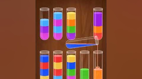 Water Sort - Color Sort Game Level 5341 - 5350 Walkthrough | PuzzleChallenge ✔️