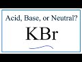 Acids, Bases, and pH Concepts