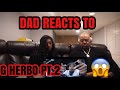 DAD REACTS TO G HERBO PART 2!!