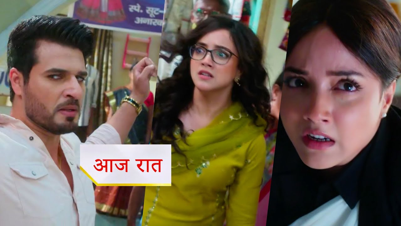 Aarti Anjali Awasthi NEW PROMO 11th November Today Episode  Aarti ved save anjali