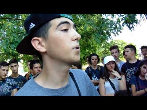 Vidal vs Budy - Dieciseisavos de final - Patrap Battles