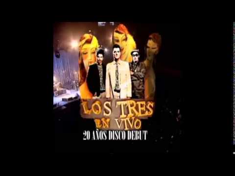 Los Tres - Concierto 20 años Primer Disco (Teatro Caupolicán 07/2011)