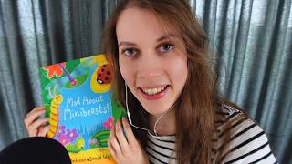 I'll Read You to Sleep 💙 Soft Spoken ASMR Reading 🌙