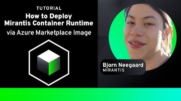 How to Deploy Mirantis Container Runtime with Pre-Built Image from Azure