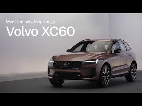 Meet the new Volvo XC60 long-range plug-in hybrid