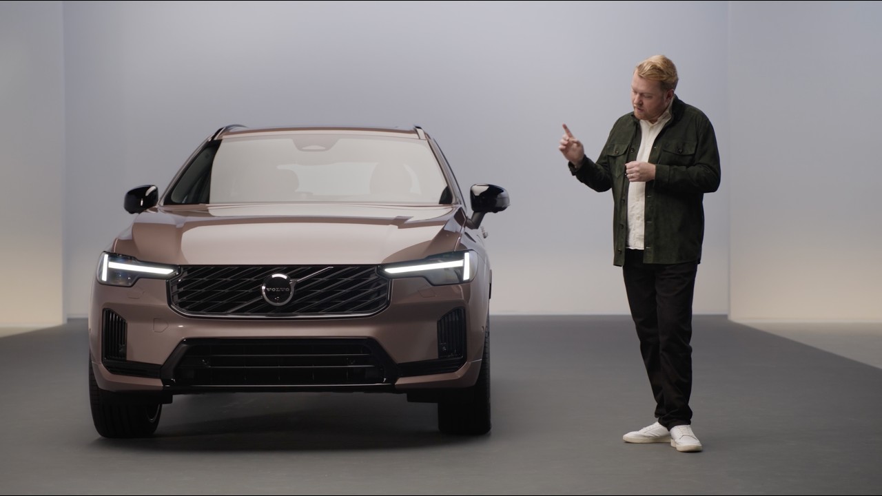 Meet the new Volvo XC60 long-range plug-in hybrid