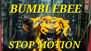 studio series 87 DOTM BUMBLEBEE Stop motion