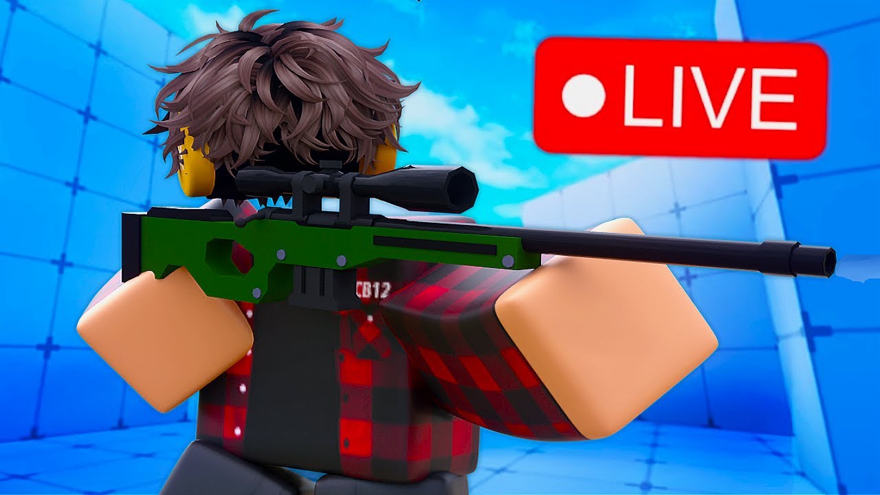 🔴 *LIVE!* Playing Roblox Rivals With Subscribers + Playing Sniper 🔴