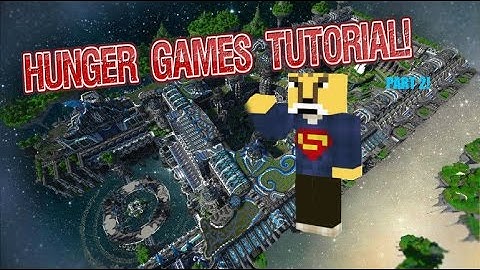 Minecraft PS3 + PS4 + PC: How to make a Hunger Games map tutorial | Part 2 - Planning map Layout