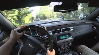 2012 Chevrolet Camaro 2SS Automatic P.O.V Review