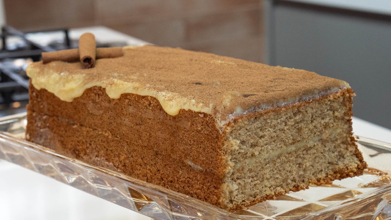 Aprenda a preparar um bolo de especiarias ou bolo indiano, Receitas  Paranaenses