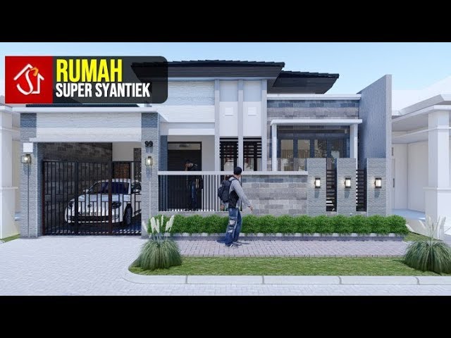 Desain Rumah Minimalis 10x15 Youtube