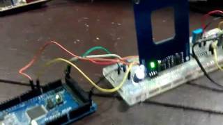 RFID car starter disable circuit with AVR