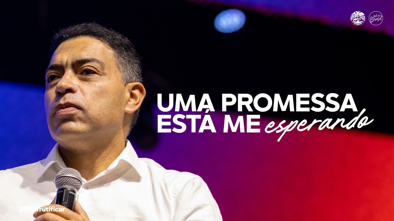 UMA PROMESSA ESTÁ ME ESPERANDO | JOHN ESPINOSA | CULTO DE DOMINGO | 24/05/2026