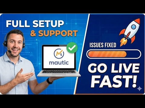 Get Your Mautic Running in 24 Hours - Expert Installation & Support