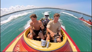NA jet boat VS turbo jet boat! 