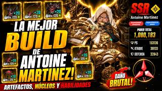 LA MEJOR BUILD DE ANTOINE MARTINEZ! HACE DAÑO ABSURDO 😳 Solo Leveling ARISE