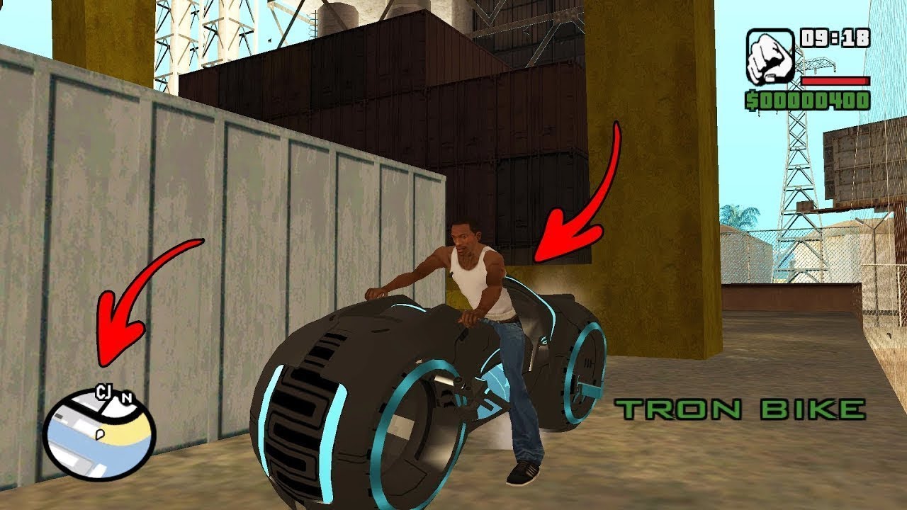 Como Pegar a Moto Mais Rapida Do GTA San Andreas 