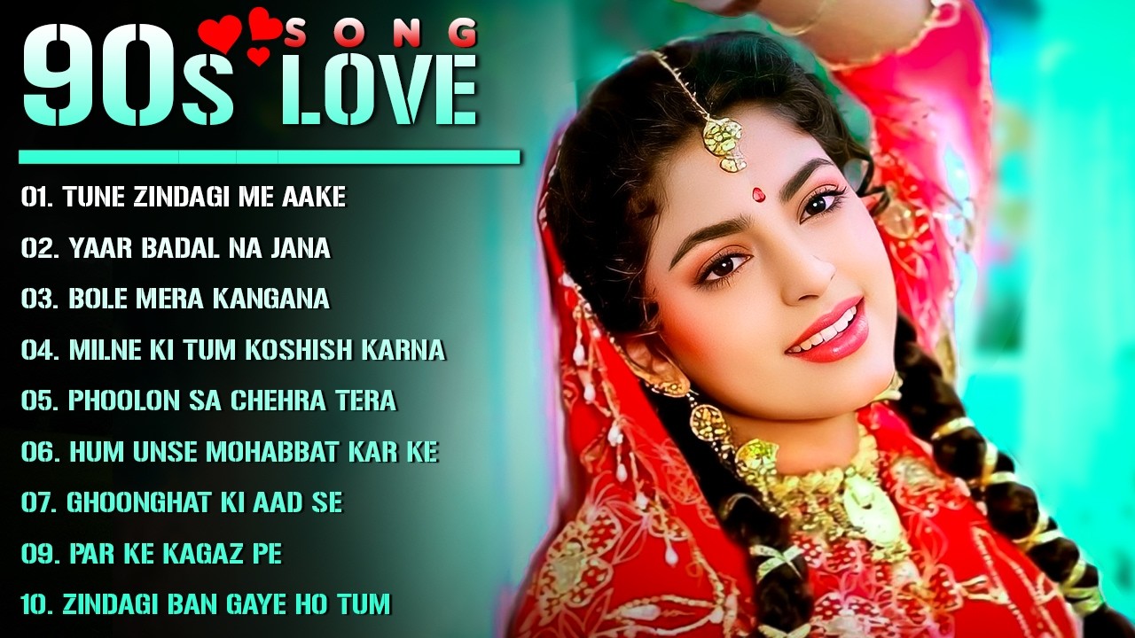90’S Old Hindi Songs💚 90s Love Song💘Udit Narayan, Alka Yagnik, Kumar Sanu, Sonu Nigam songs