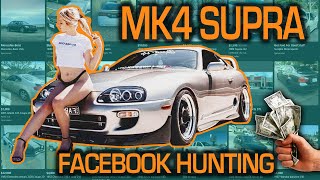 Ranking Every MK4 TOYOTA SUPRA TURBO on Facebook Marketplace