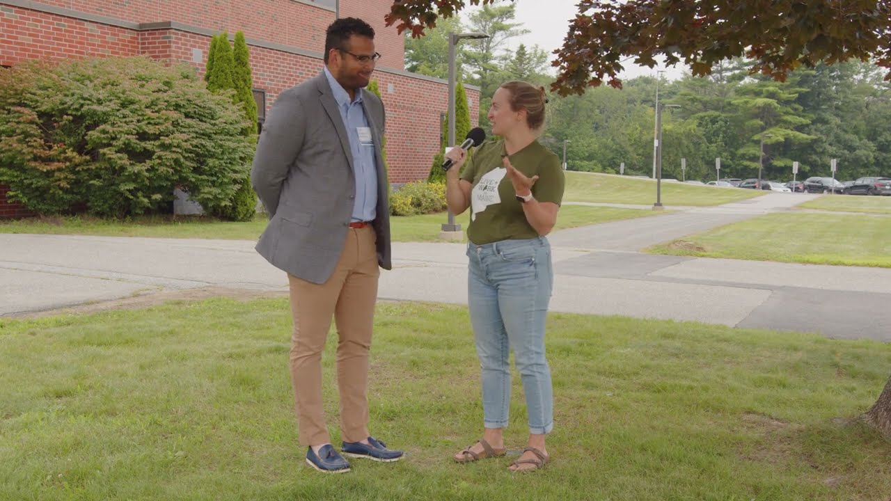 Live Teach Maine | Educator Tyler Putnam