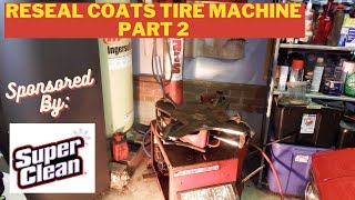 Coats 5030A Tire machine rebuild Part 2 by Dan's Garage NC 2,153 views 11 months ago 40 minutes