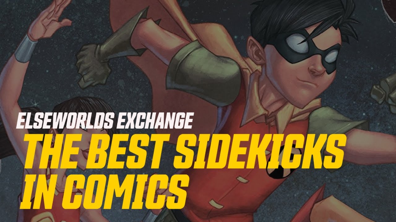 The Best Sidekicks in Comics! ft. Jawiin