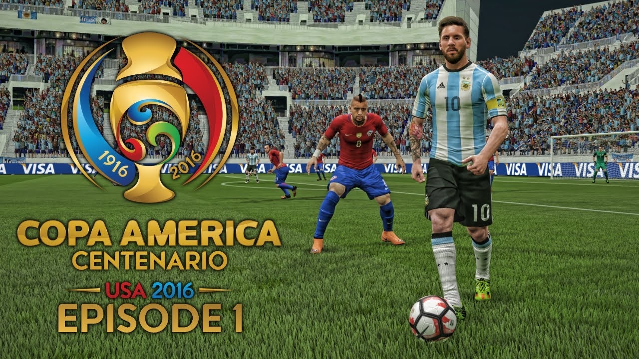 FIFA-COPA AMERICA Centenario 2016 match de finale ARGENTNA-Budweiser Cup 6/26/16 