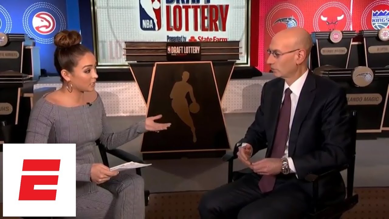 Exclusive interview with adam silver gambling tanking potential age