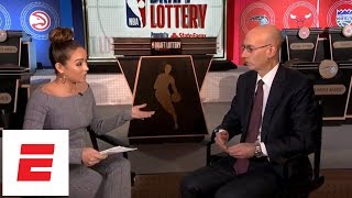 Exclusive Interview With Adam Silver Gambling, Tanking, Potential Age-Limit Change Espn