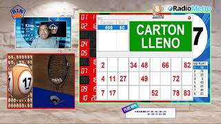 [VIVO] BINGO TV- SORTEO LUNES 17-08-26