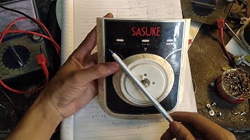 Phân tích nguyên lí hoạt động nồi cơm áp suất SASUKE